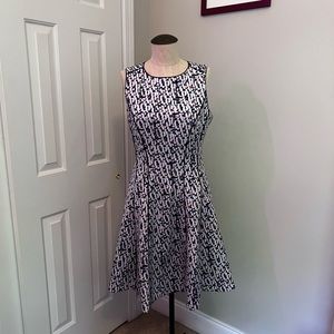 WHBM Fit N’ Flare Dress